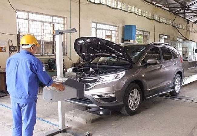 Đã có 230/281 trung tâm đăng kiểm hoạt động trở lại