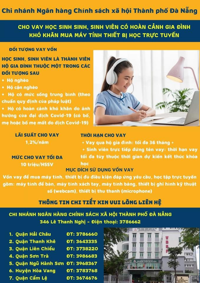 da nang nhung khoan vay mua may tinh thiet bi hoc tap truc tuyen dau tien den tay ho dan co nhu cau