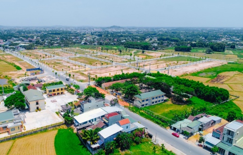 quang ngai quy hoach khu tai dinh cu moi doi dien du an phu dien residences