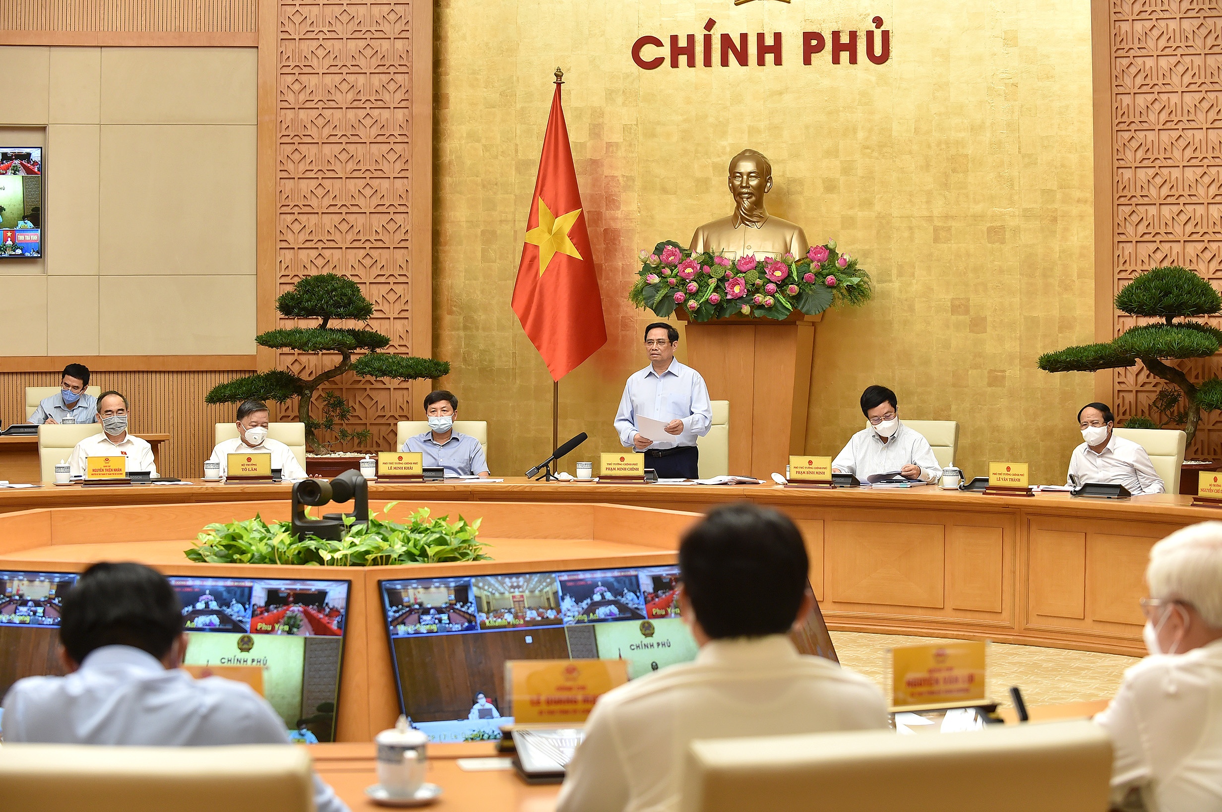 khac phuc nhung han che thuc hien nghiem triet de chat che cac yeu cau phong chong dich