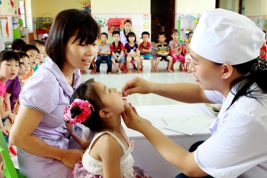 Chi trả bảo hiểm y tế gần 1,8 tỷ đồng cho một học sinh