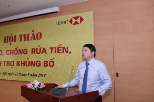 Phòng, chống rửa tiền, tài trợ khủng bố là nhiệm vụ hết sức quan trọng