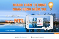 Thanh toán tự động - Nhân rộng niềm vui với Sacombank
