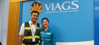 Nhân viên VIAGS trả lại khách tài sản thất lạc trị giá gần 1 tỷ đồng