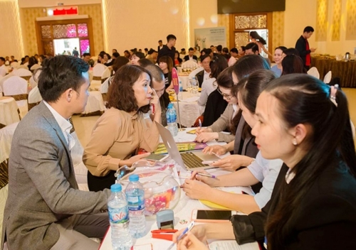 Gần 600 khách hàng tham dự sự kiện mở bán chính thức dự án SH Land