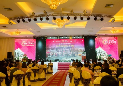 Gần 600 khách hàng tham dự sự kiện mở bán chính thức dự án SH Land