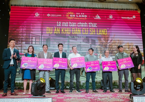 Gần 600 khách hàng tham dự sự kiện mở bán chính thức dự án SH Land