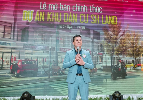 Gần 600 khách hàng tham dự sự kiện mở bán chính thức dự án SH Land