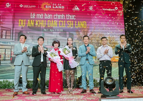 Gần 600 khách hàng tham dự sự kiện mở bán chính thức dự án SH Land