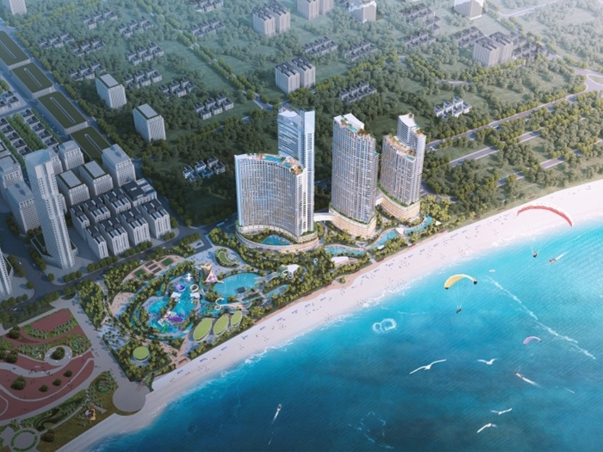 SunBay Park Hotel & Resort Phan Rang: Cơ hội “vàng” đầu tư bất động sản du lịch