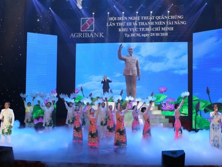 Agribank khai mạc Hội diễn nghệ thuật quần chúng