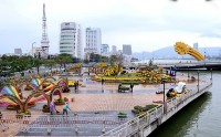 Đà Nẵng: Lên phương án đầu tư phố đi bộ - chợ đêm Bạch Đằng
