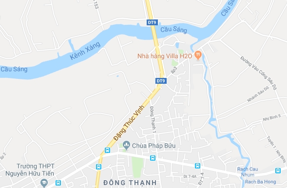 TP. HCM: Phê duyệt hệ số điều chỉnh giá đất dự án nâng cấp tỉnh lộ 9