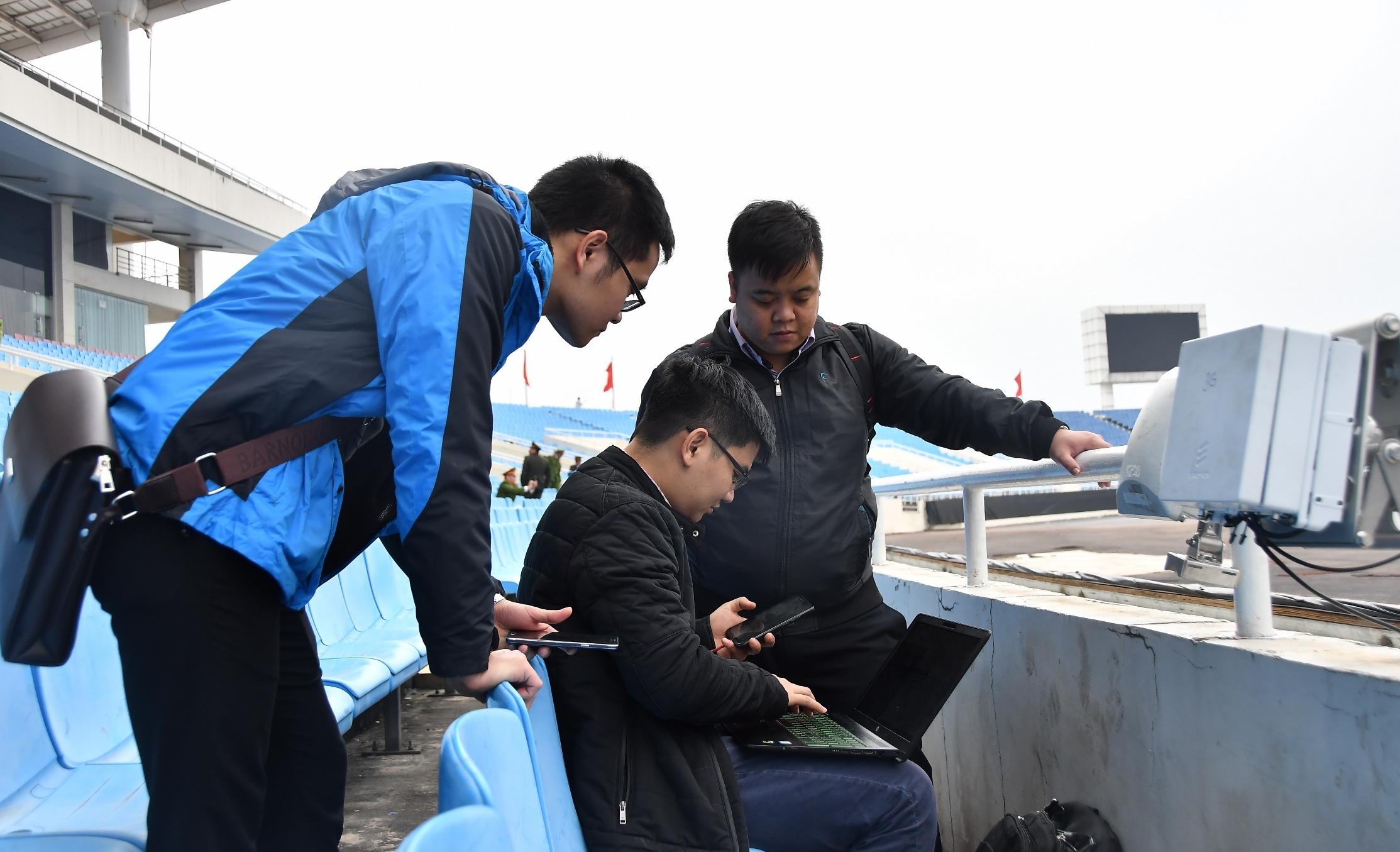Viettel áp dụng công nghệ phủ sóng hiện đại cho trận Việt Nam - UAE