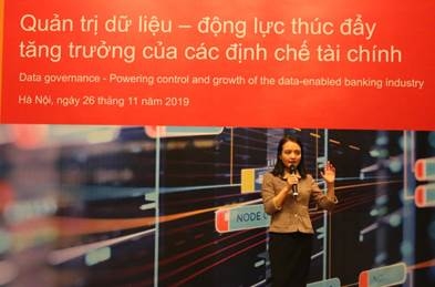 Ngân hàng hướng tới khai thác quản trị dữ liệu để thúc đẩy tăng trưởng