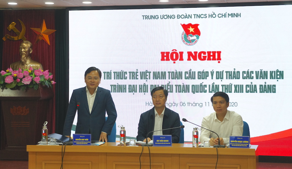 tri thuc tre tieu bieu gop y vao cac du thao van kien