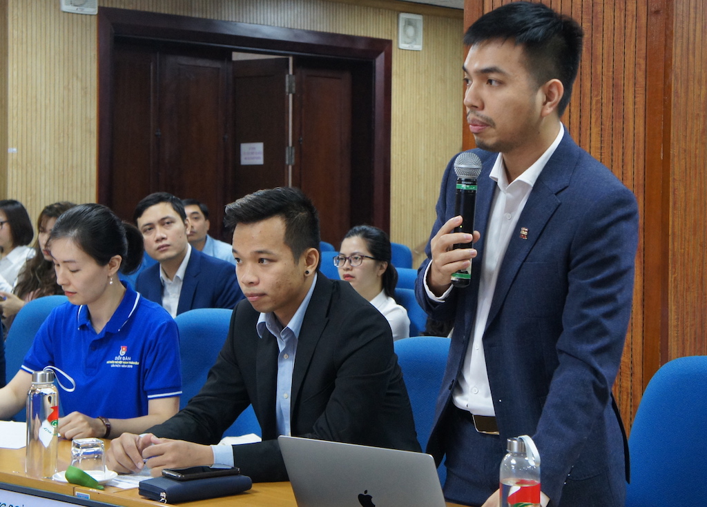 tri thuc tre tieu bieu gop y vao cac du thao van kien