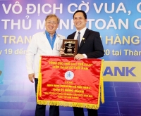 Nam A Bank tiếp tục đồng hành cùng giải vô địch cờ đấu thủ mạnh toàn quốc năm 2020