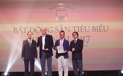 Sắp diễn ra lễ vinh danh bất động sản tiêu biểu 2018