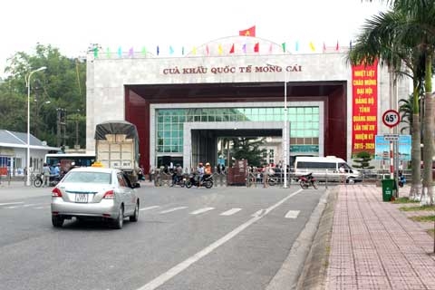 Điều chỉnh quy hoạch Khu kinh tế cửa khẩu Móng Cái