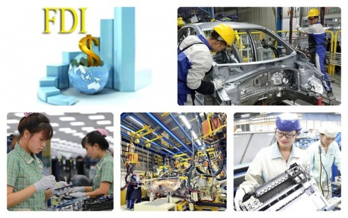 suc hut viet nam tren duong dua fdi