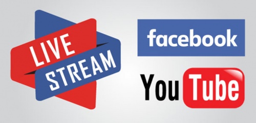 livestream len ngoi mua dich