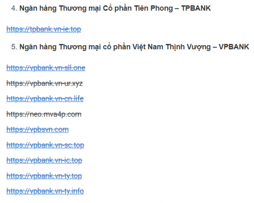 chi diem nhung ten mien lua dao mao danh ngan hang