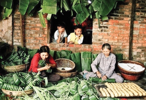 Ăn Tết ở quê