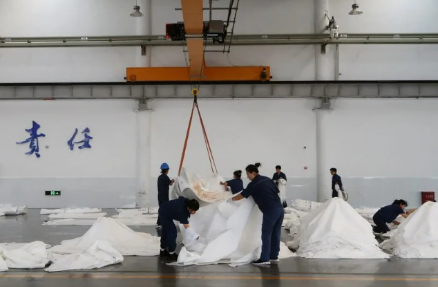 Caixin: PMI lĩnh vực sản xuất của Trung Quốc phục hồi trong tháng đầu năm mới