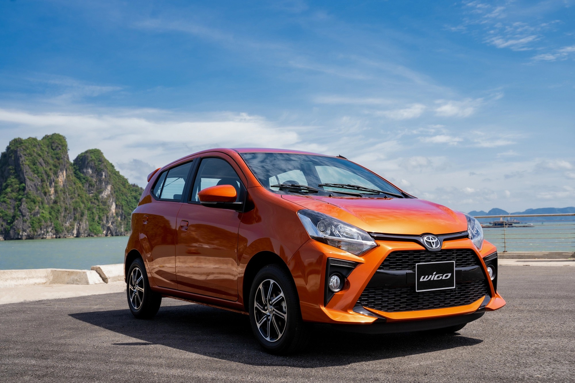 Toyota Wigo 2023 có giá dự kiến từ 352 triệu đồng