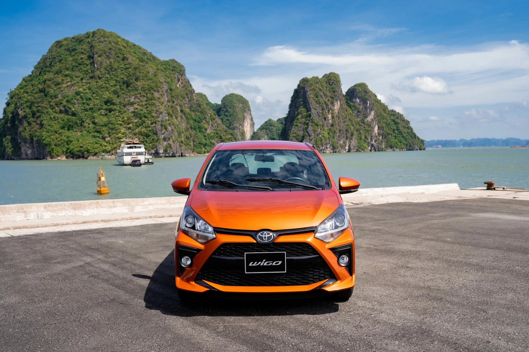 Toyota Wigo 2023 chốt lịch ra mắt
