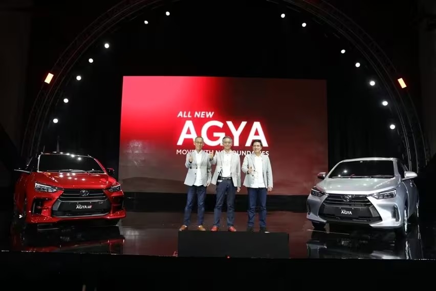 Toyota Wigo 2023 ra mắt