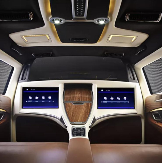 Toyota Innova 2017 mang nội thất theo phong cách Rolls-Royce và Maybach - Ảnh 4. Toyota Innova 2017 mang nội thất theo phong cách Rolls-Royce và Maybach - Ảnh 4.