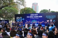 63 tỉnh, thành hưởng ứng Chiến dịch Giờ Trái Đất 2018
