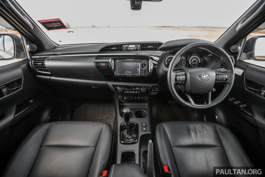 Toyota Hilux mới với động cơ 2.8L sắp được ra mắt