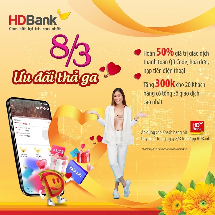 hdbank uu dai hang loat dich vu qua tang den khach hang dip 83