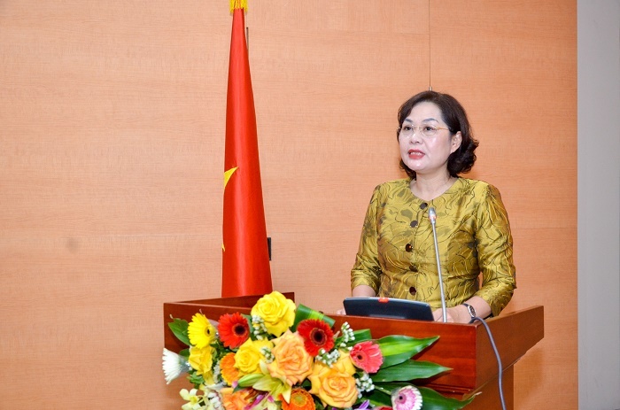 loi bac day la kim chi nam trong thuc hien nhiem vu chinh tri cua nganh ngan hang