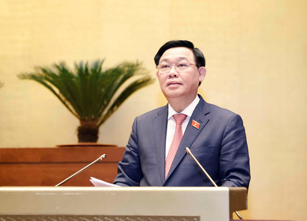 chu tich quoc hoi vuong dinh hue noi dung chat van dung va trung co tinh thoi su cap bach