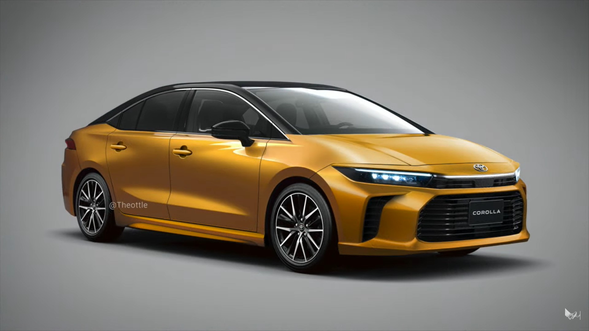 Xem trước Toyota Corolla thế hệ mới