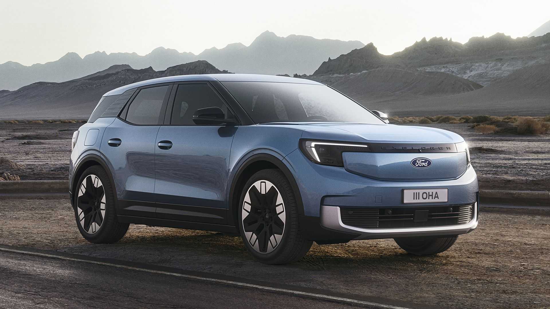 Ra mắt Ford Explorer phiên bản điện Ra mắt Ford Explorer phiên bản điện
