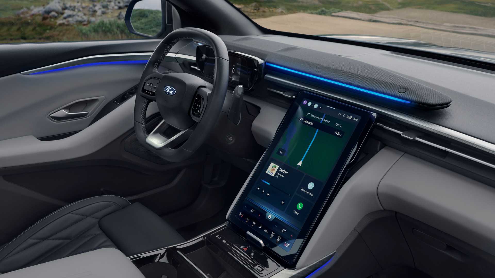 Ra mắt Ford Explorer phiên bản điện