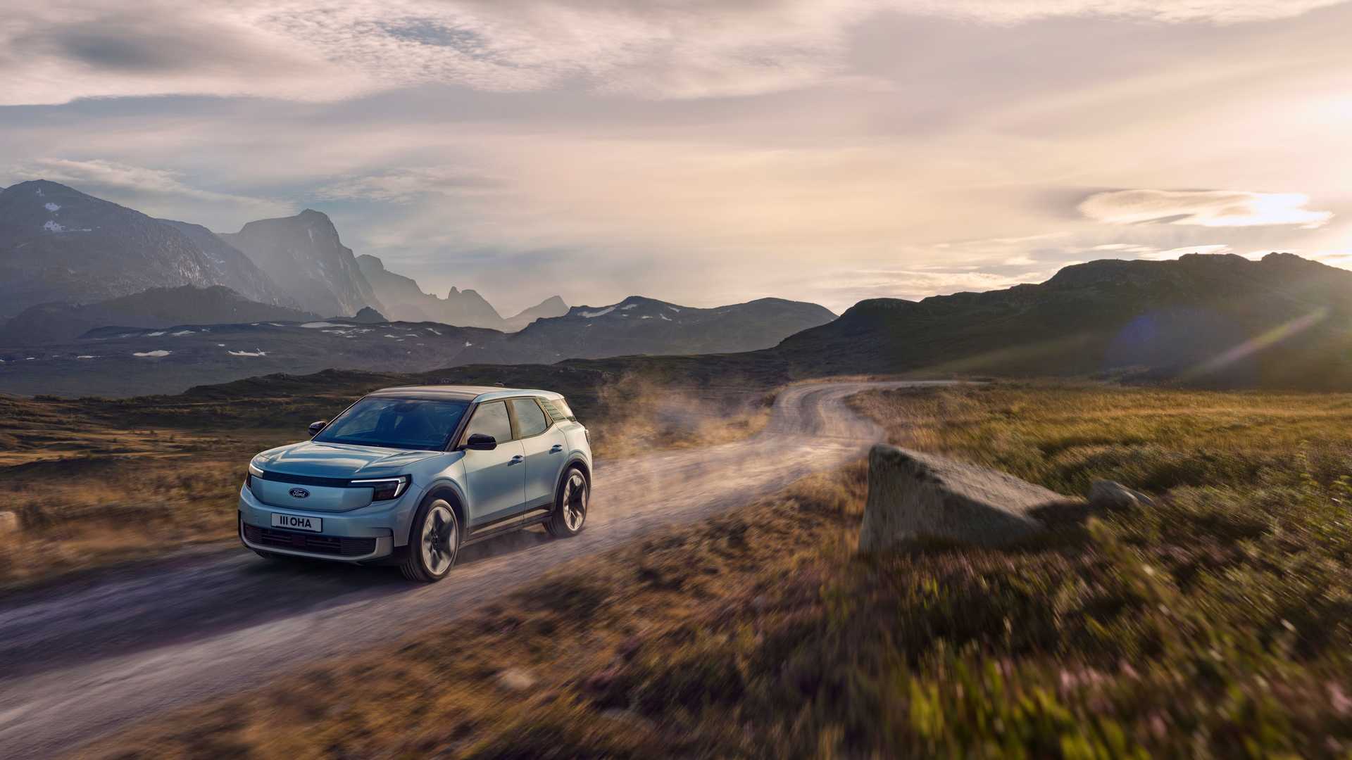 Ra mắt Ford Explorer phiên bản điện
