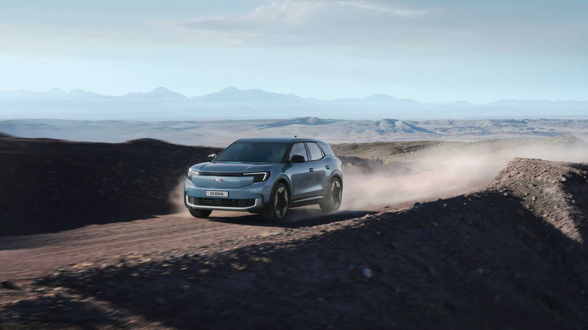 Ra mắt Ford Explorer phiên bản điện