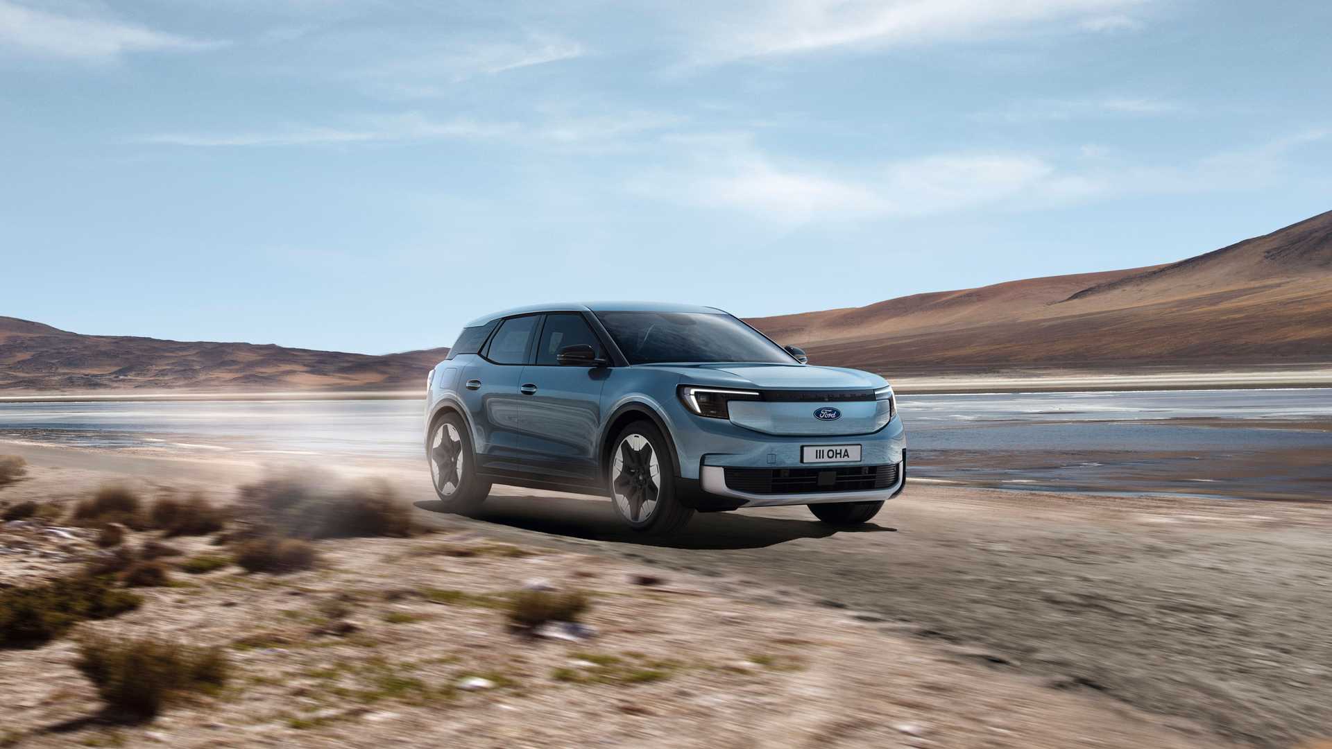 Ra mắt Ford Explorer phiên bản điện