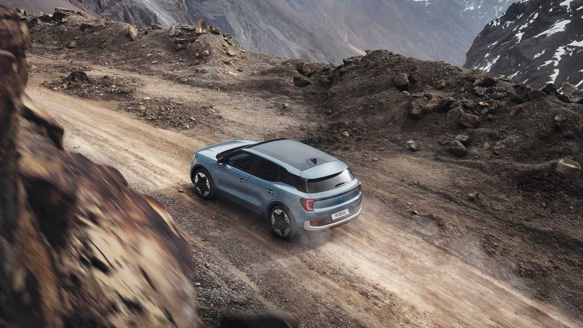 Ra mắt Ford Explorer phiên bản điện