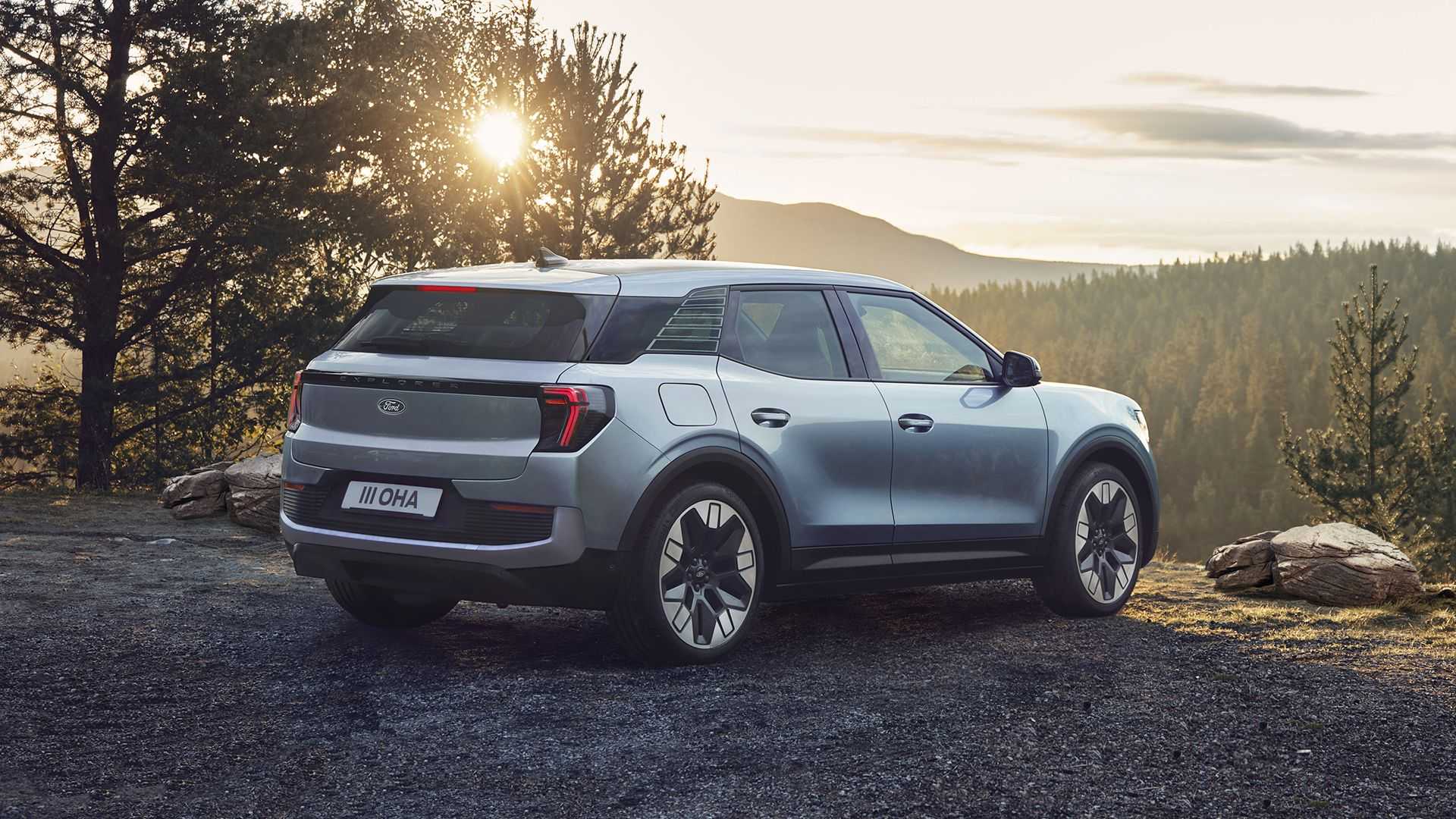 Ra mắt Ford Explorer phiên bản điện