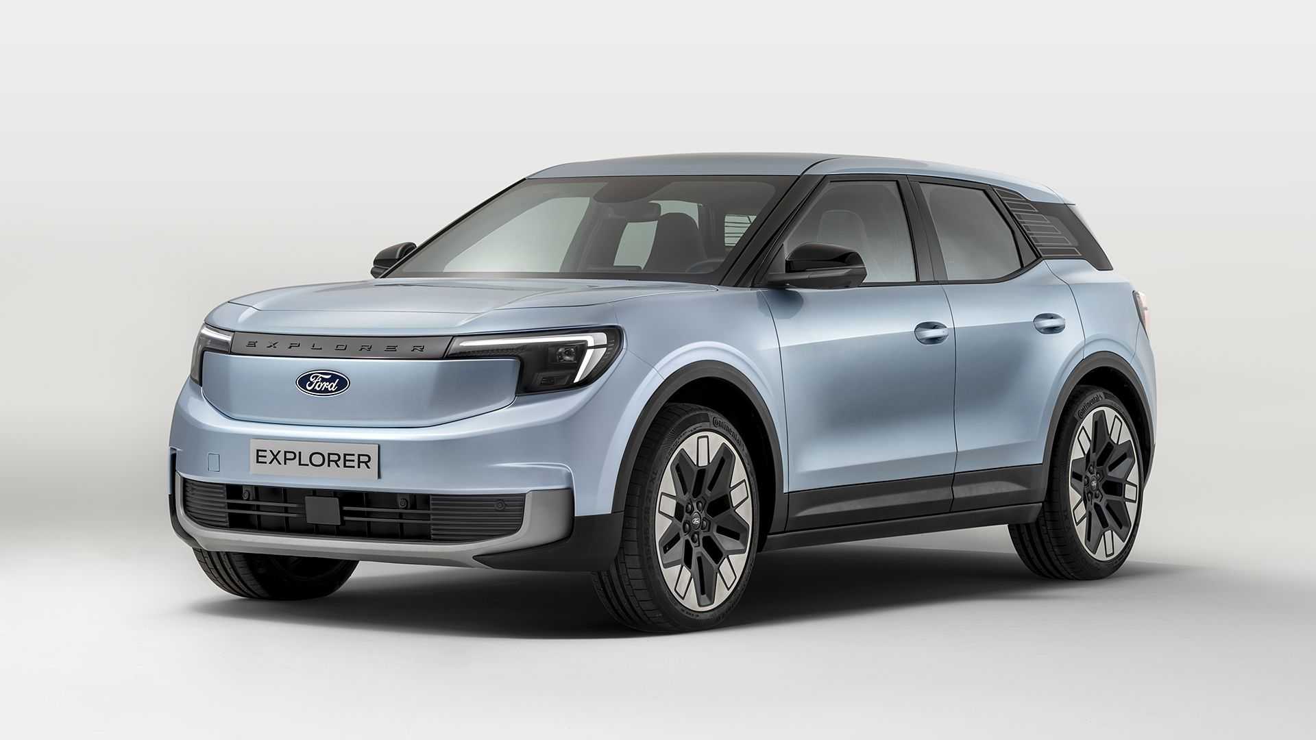 Ra mắt Ford Explorer phiên bản điện