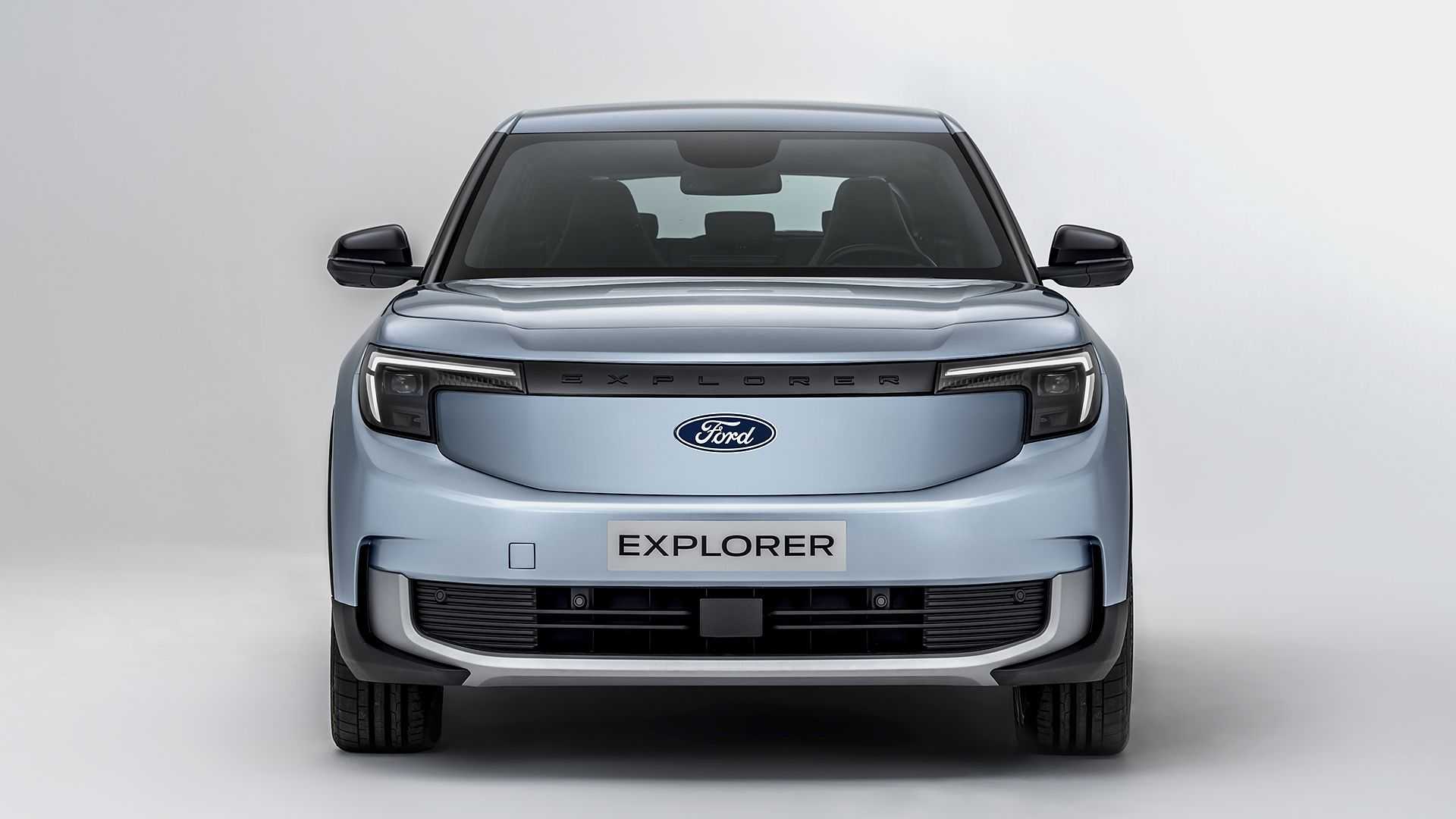 Ra mắt Ford Explorer phiên bản điện