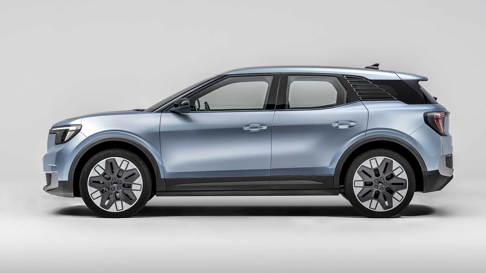 Ra mắt Ford Explorer phiên bản điện