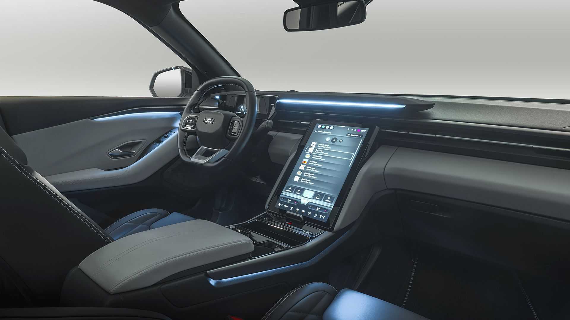 Ra mắt Ford Explorer phiên bản điện